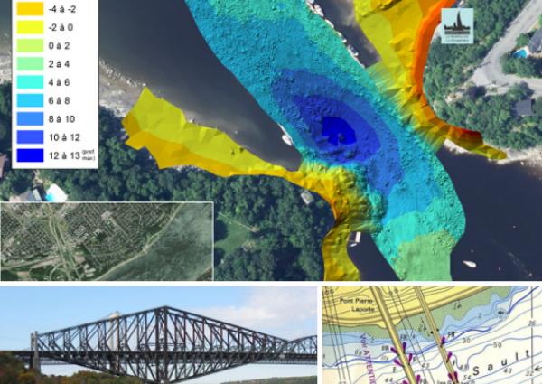 École d&#039;été en lévés hydrographique et LiDAR